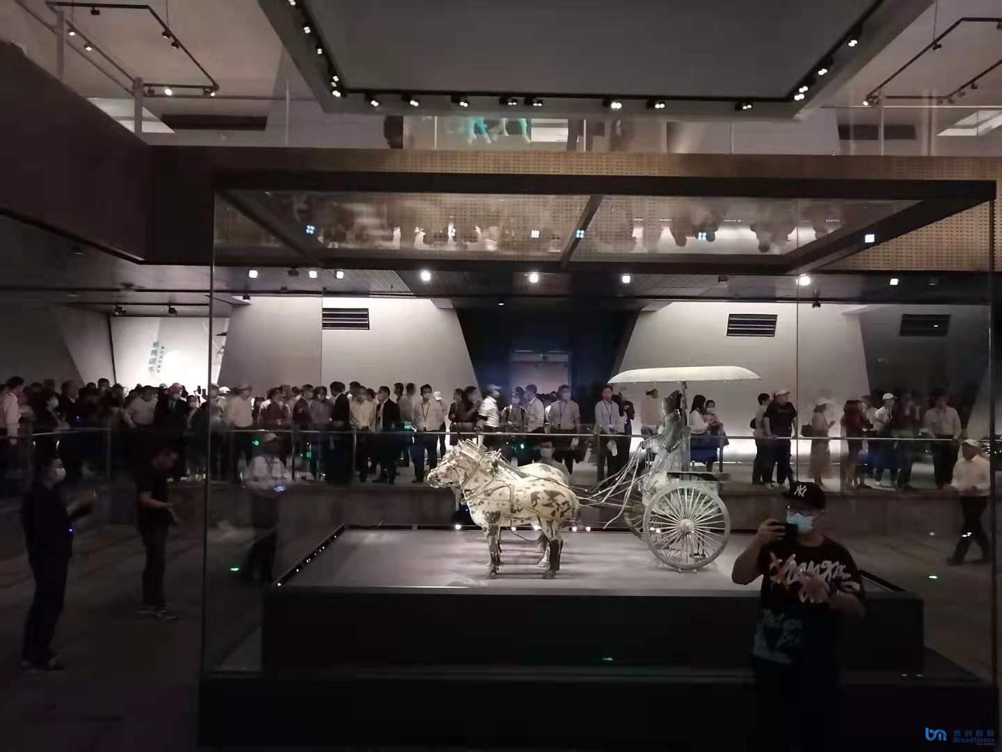 秦始皇帝陵铜车马博物馆